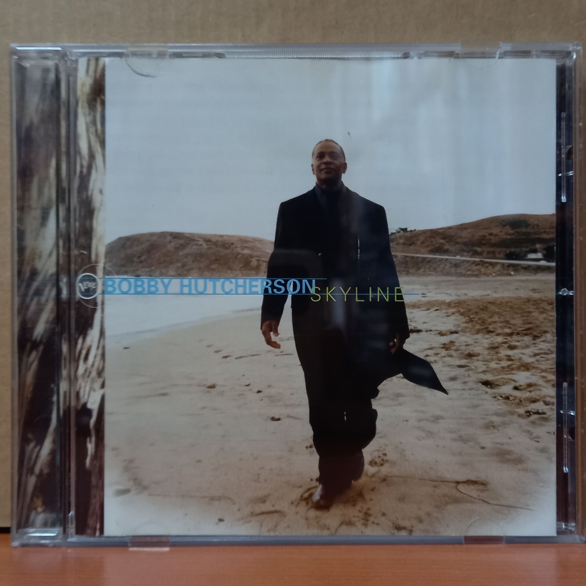 BOBBY HUTCHERSON – SKYLINE (1999) - CD 2.EL