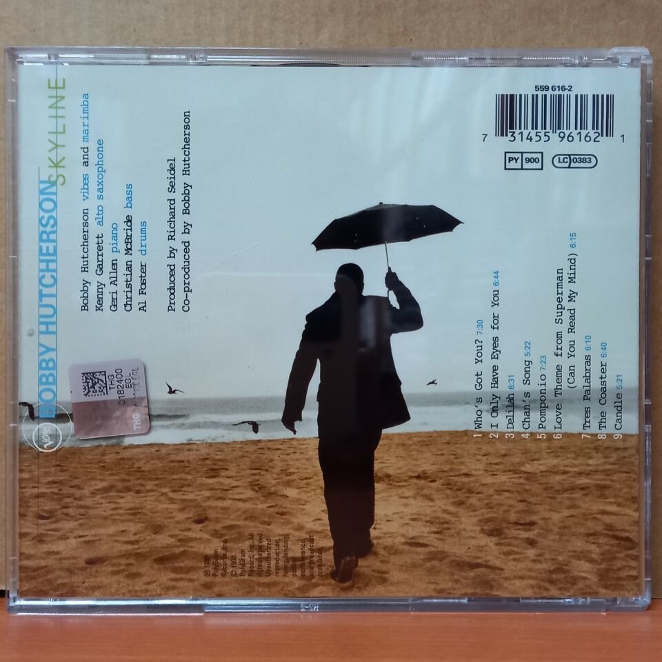 BOBBY HUTCHERSON – SKYLINE (1999) - CD 2.EL