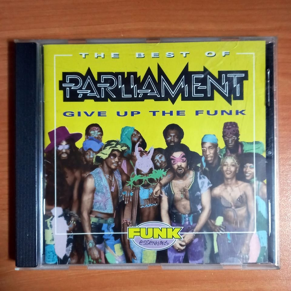 PARLIAMENT – THE BEST OF PARLIAMENT: GIVE UP THE FUNK (1995) - CD 2.EL