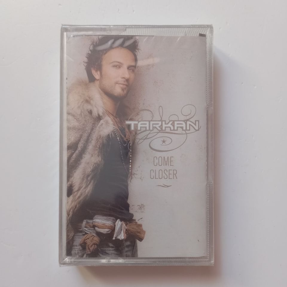 TARKAN - COME CLOSER - KASET SIFIR