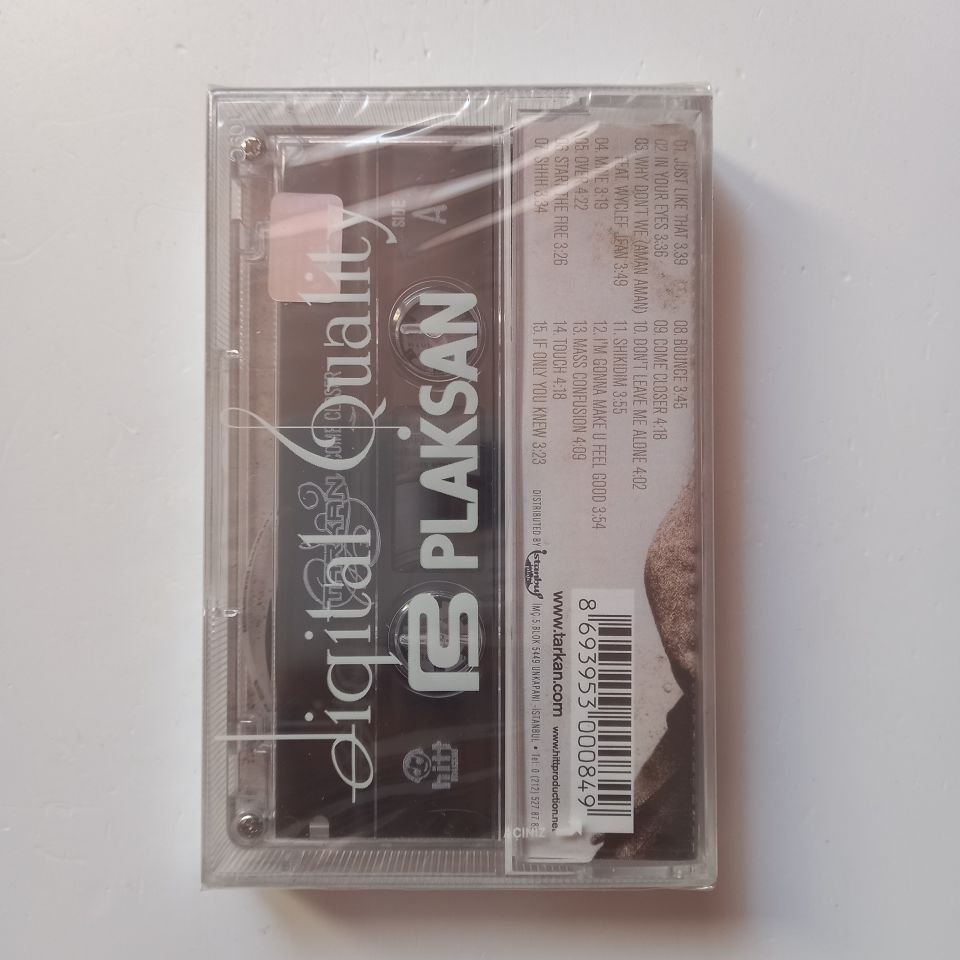 TARKAN - COME CLOSER - KASET SIFIR