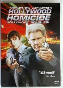 HOLLYWOOD HOMICIDE - HOLLYWOOD POLİSLERİ - HARRISON FORD - DVD 2.EL