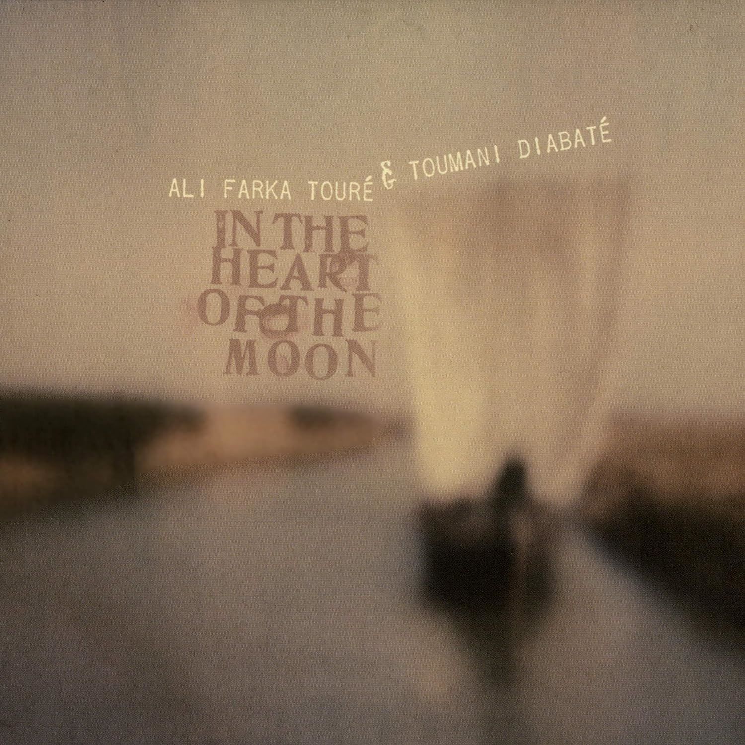 ALI FARKA TOURE & TOUMANI DIABATE - IN THE HEART OF THE MOON (2005) - 2LP 2021 EDITION SIFIR PLAK