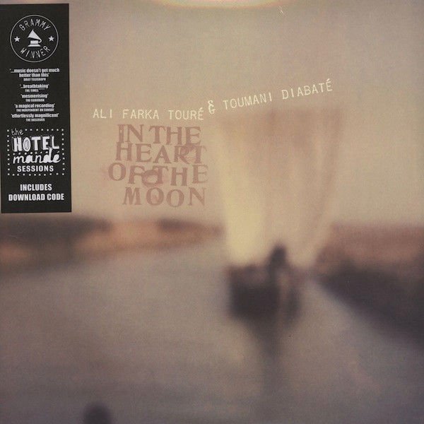 ALI FARKA TOURE & TOUMANI DIABATE - IN THE HEART OF THE MOON (2005) - 2LP 2021 EDITION SIFIR PLAK