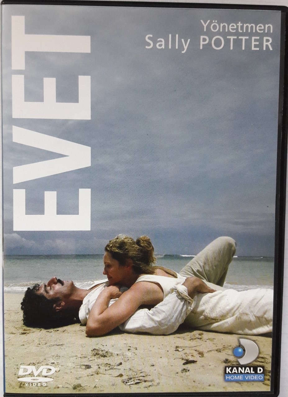 EVET - YES - JOAN ALLEN - SIMON ABKARIAN - SAM NEILL - SALLY POTTER - DVD 2.EL