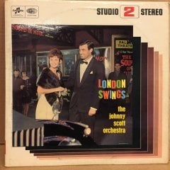 JOHNNY SCOTT ORCHESTRA - LONDON SWINGS 1966 2.EL PLAK