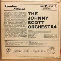 JOHNNY SCOTT ORCHESTRA - LONDON SWINGS 1966 2.EL PLAK