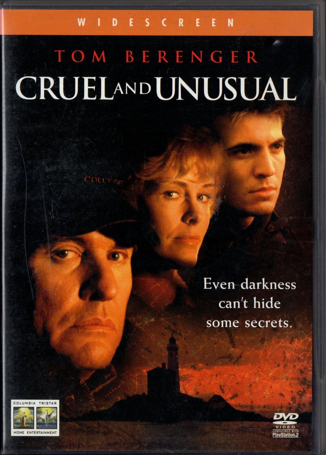 CRUEL AND UNUSUAL - TOM BERENGER - DVD 2.EL