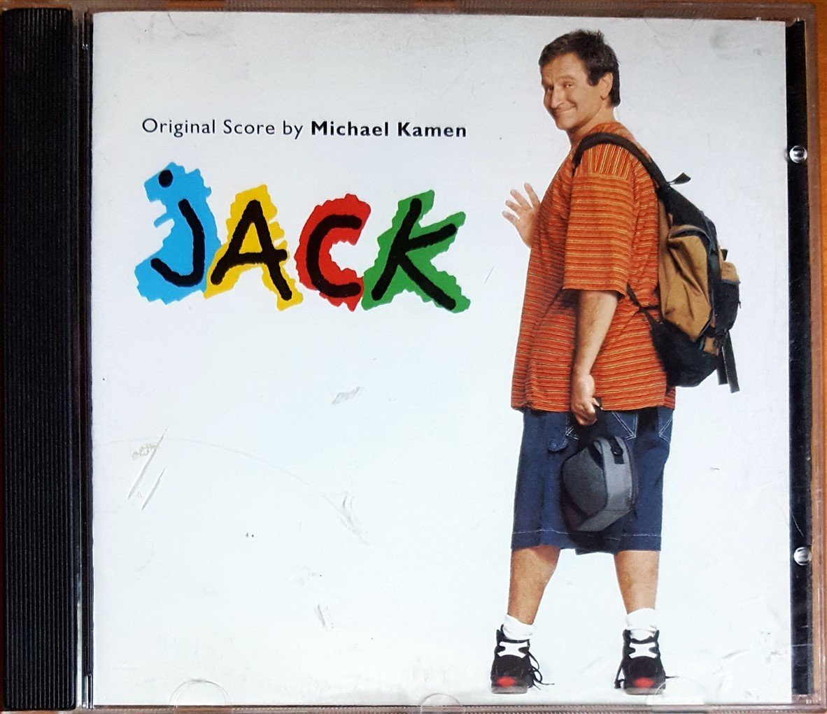 JACK SOUNDTRACK / MICHAEL KAMEN (1996) HOLLYWOOD RECORDS CD 2.EL