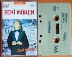 ZEKİ MÜREN - ZEKİ MÜREN - KASET MADE IN SINGAPORE 2.EL