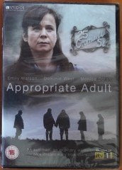 APPROPRIATE ADULT - EMILY WATSON - DVD SIFIR TR ALTYAZI YOKTUR