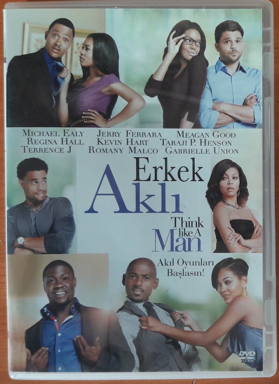 ERKEK AKLI - THINK LIKE A MAN - TIM STORY - DVD 2.EL