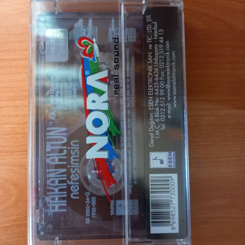 HAKAN ALTUN - NEFESİMSİN (2002) - KASET SIFIR
