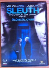 ÖLÜMCÜL OYUN - SLEUTH - MICHAEL CAINE - JUDE LAW - KENNETH BRANAGH - DVD 2.EL