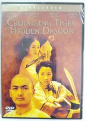 CROUCHING TIGER HIDDEN DRAGON - ANG LEE - DVD SIFIR