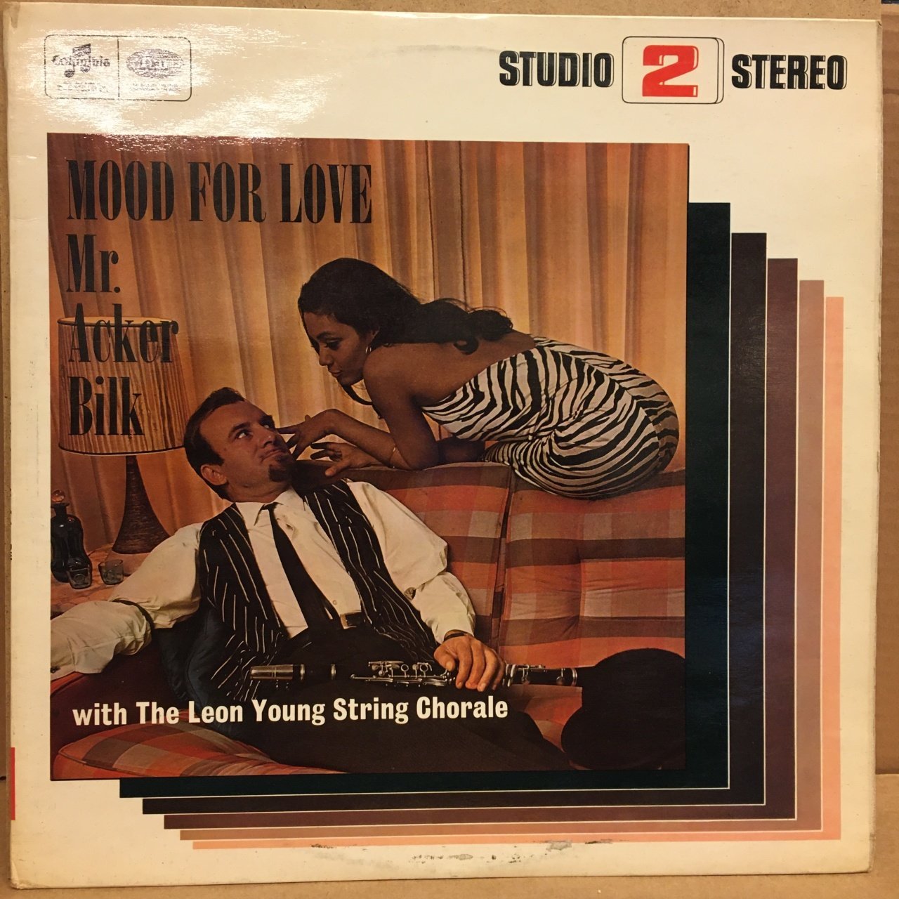 MR. ACKER BILK - MOOD FOR LOVE 1966 2.EL PLAK