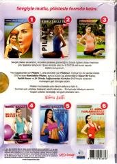 EBRU ŞALLI İLE PILATES - 6DVD SET 2.EL