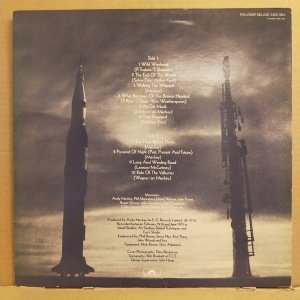 ANDY MACKAY - IN SEARCH OF EDDIE RIFF (1974) - LP 2.EL PLAK