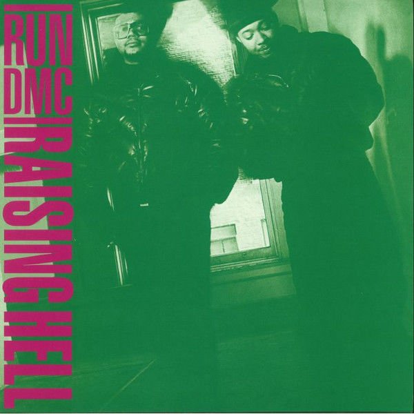 RUN-DMC - RAISING HELL (1986) LP 2017 REISSUE SIFIR PLAK