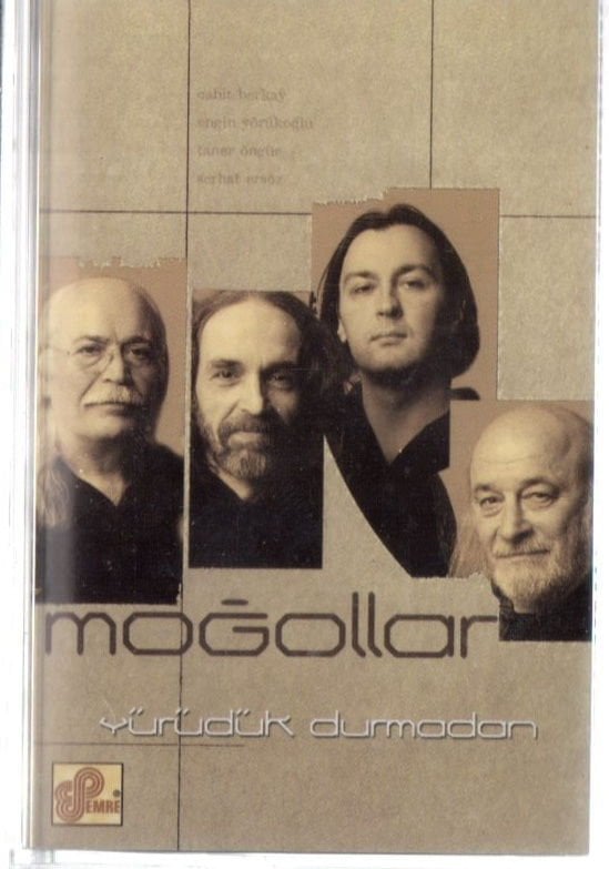 MOĞOLLAR - YÜRÜDÜK DURMADAN (2004) - KASET AMBALAJINDA SIFIR