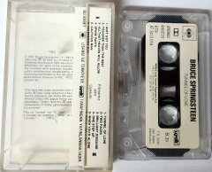 BRUCE SPRINGSTEEN - TUNNEL OF LOVE (1987) UZELLI CASSETTE MADE IN TURKEY ''USED''