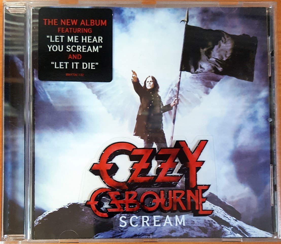 ozzy osbourne scream songs
