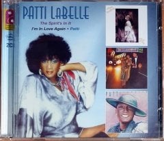 PATTI LABELLE - THE SPIRIT'S IN IT / I'M IN LOVE AGAIN / PATTI (2004) - 2CD EDSEL RECORDS 2.EL