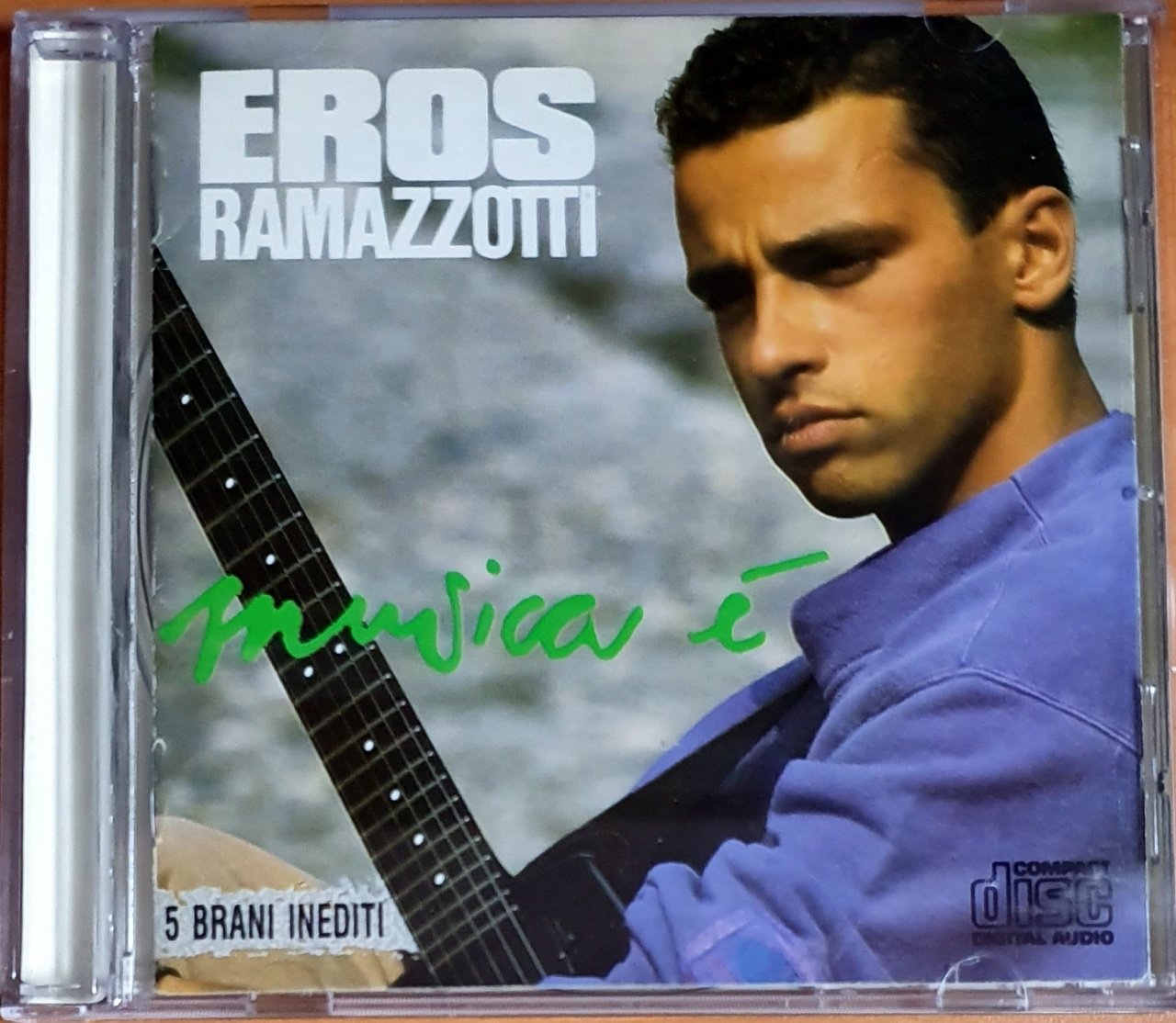 EROS RAMAZZOTTI - MUSICA E (1988) - CD DDD 2.EL