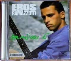 EROS RAMAZZOTTI - MUSICA E (1988) - CD DDD 2.EL