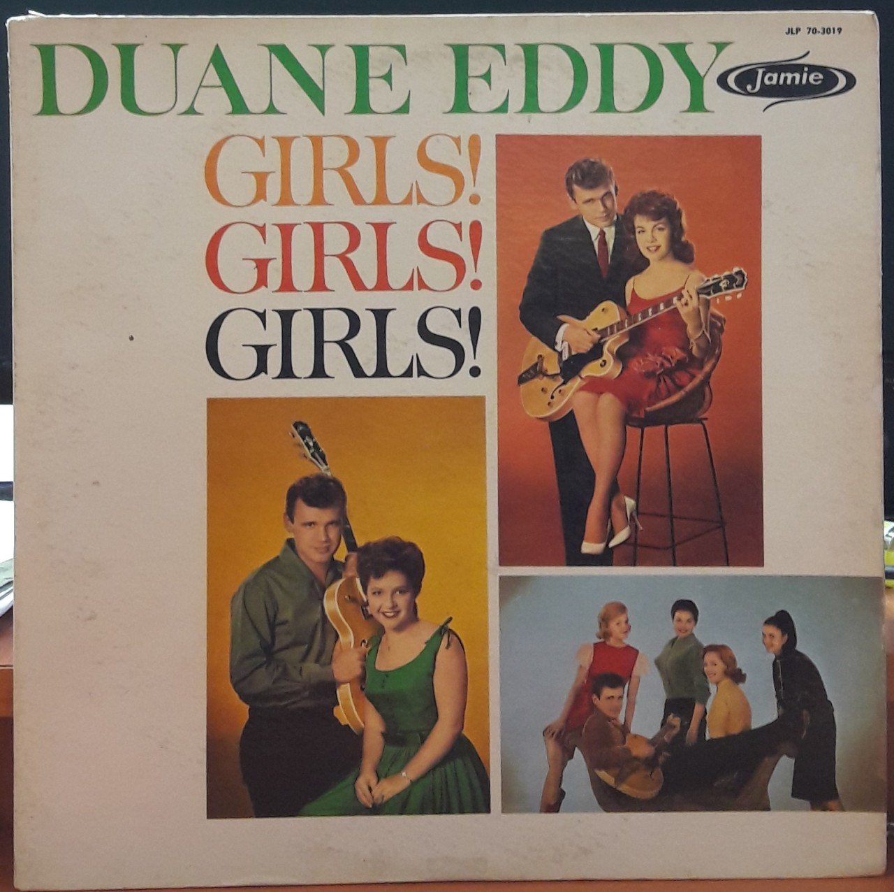 DUANE EDDY - GIRLS! GIRLS! GIRLS! - PLAK 2.EL