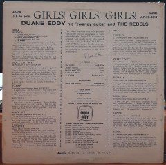 DUANE EDDY - GIRLS! GIRLS! GIRLS! - PLAK 2.EL