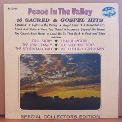 PEACE IN THE VALLEY - 16 SACRED & GOSPEL HITS - LP 2.EL PLAK