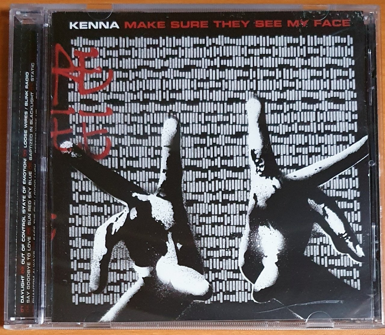 KENNA - MAKE SURE THEY SEE MY FACE (2007) - CD 2.EL