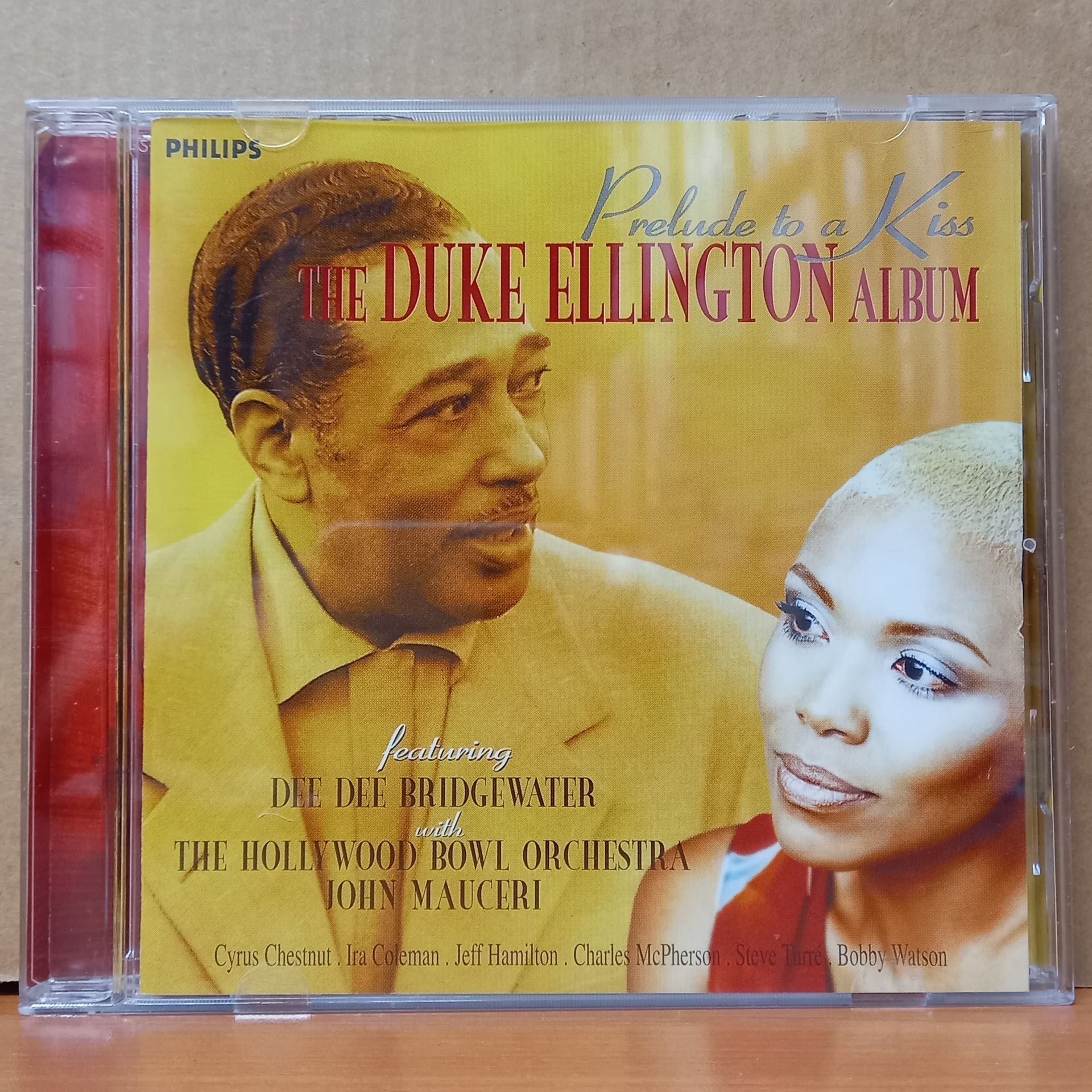 DUKE ELLINGTON - PRELUDE TO A KISS / DEE DEE BRIDGEWATER, HOLLYWOOD BOWL ORCHESTRA, JOHN MAUCERI (1996) - CD 2.EL