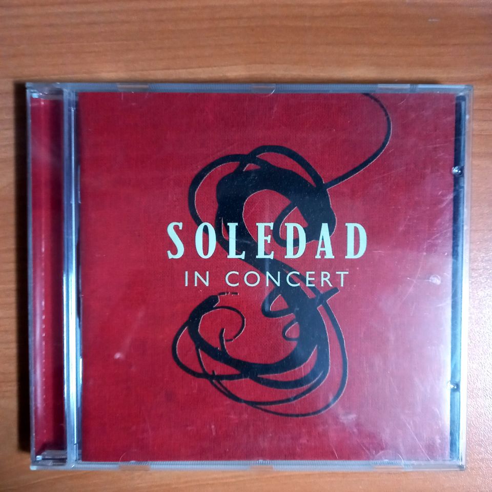 SOLEDAD – SOLEDAD IN CONCERT (2010) - CD 2.EL