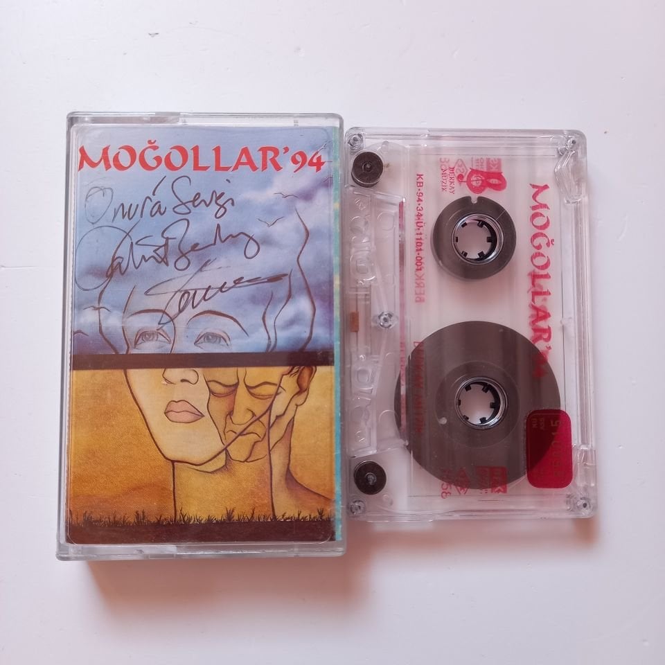 MOĞOLLAR - '94 (1994) - KASET 2.EL İMZALI