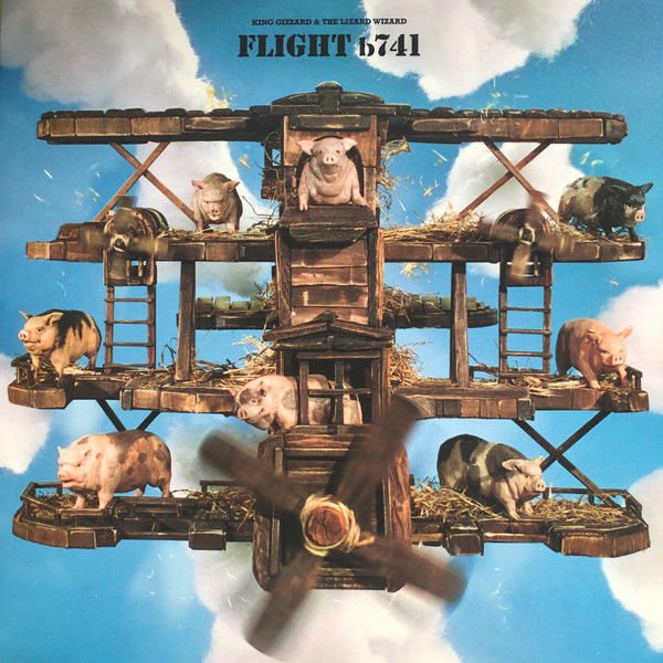 KING GIZZARD & THE LIZARD WIZARD - FLIGHT b741 (2024) - LP BLUES ROCK / PSYCHEDELIC ROCK SIFIR PLAK