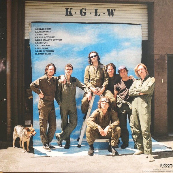 KING GIZZARD & THE LIZARD WIZARD - FLIGHT b741 (2024) - LP BLUES ROCK / PSYCHEDELIC ROCK SIFIR PLAK