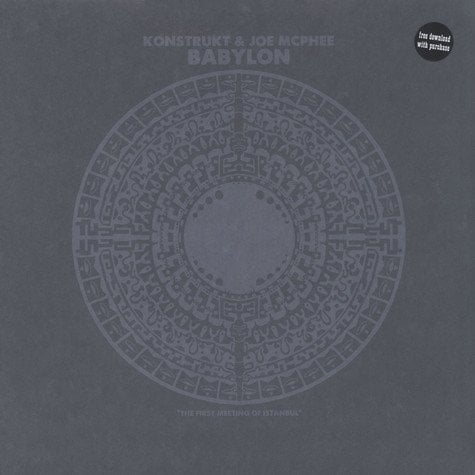 KONSTRUKT & JOE MCPHEE - BABYLON - SIFIR PLAK