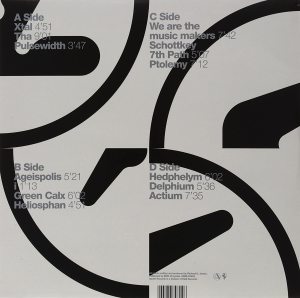 APHEX TWIN - SELECTED AMBIENT WORKS 85-92 (1992) - 2LP 2013 EDITION SIFIR PLAK