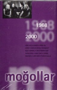 MOĞOLLAR - 1968 / 2000 (2000) - ÇİFT KASET AMBALAJINDA SIFIR