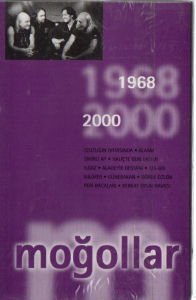MOĞOLLAR - 1968 / 2000 (2000) - ÇİFT KASET AMBALAJINDA SIFIR