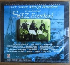 SAZ ESERLERİ 3 - ENSTRÜMANTAL CD SIFIR