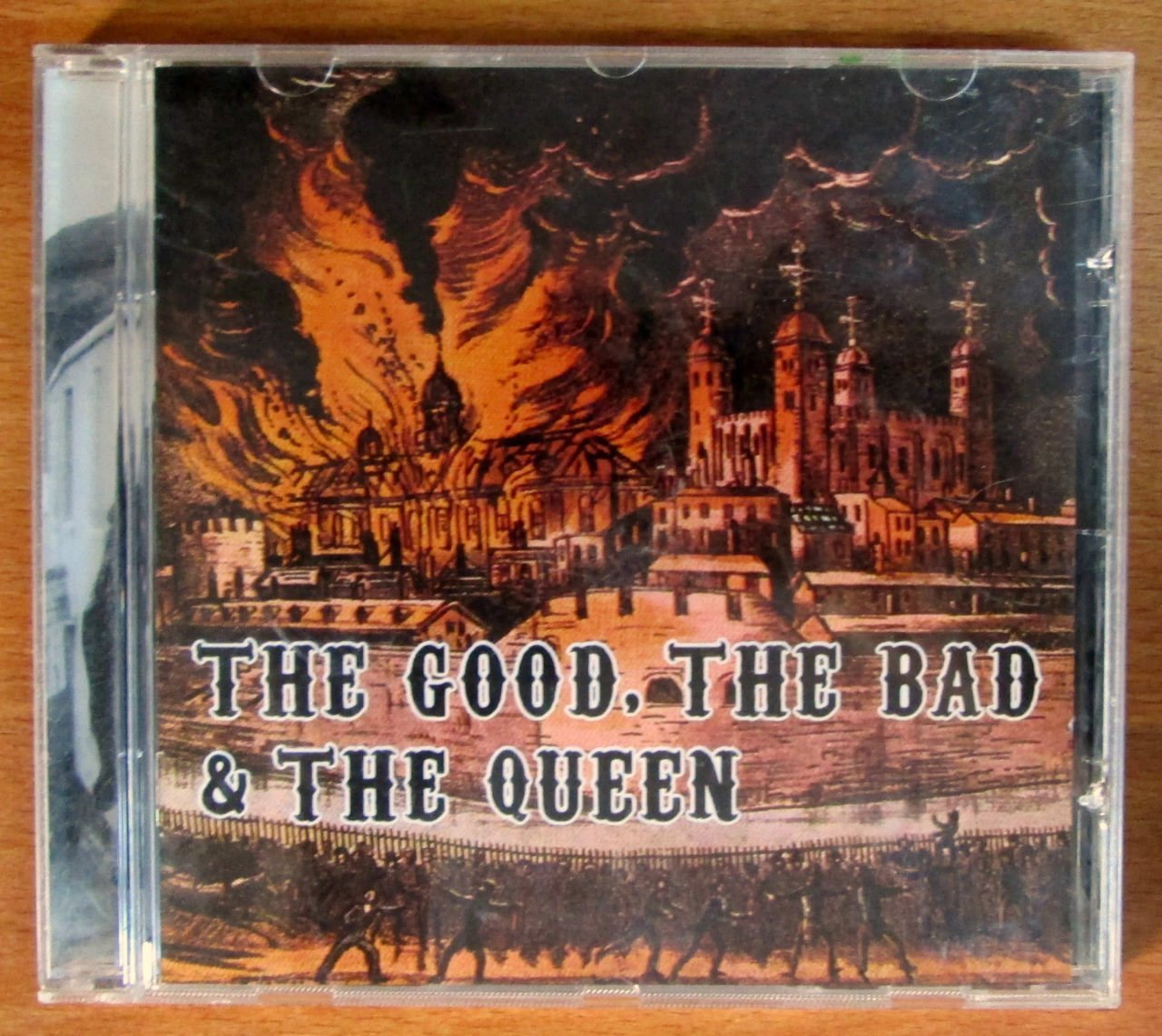 THE GOOD THE BAD & THE QUEEN same title (2007) CD 2.EL