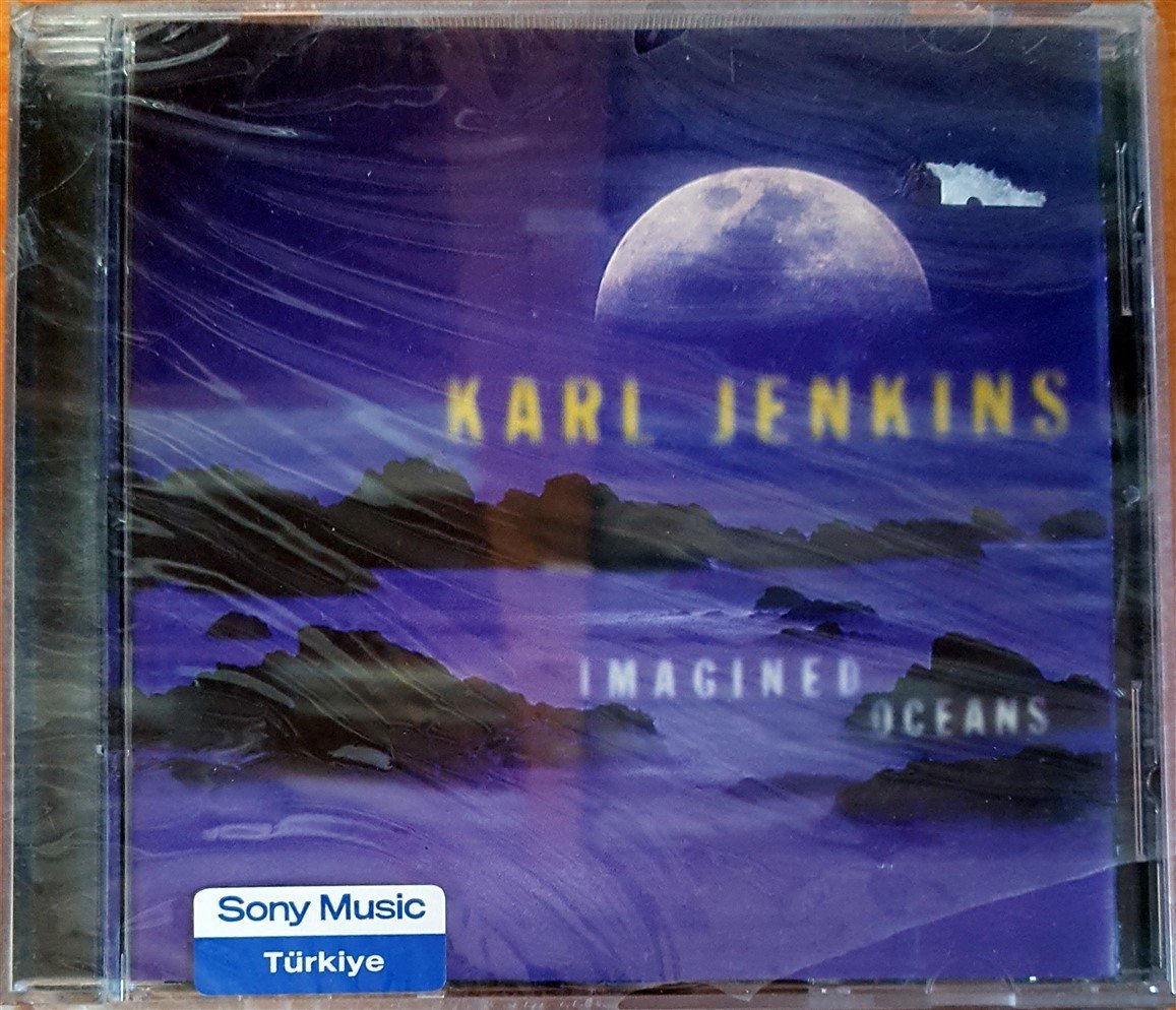 KARL JENKINS - IMAGINED OCEANS (1998) CD SIFIR