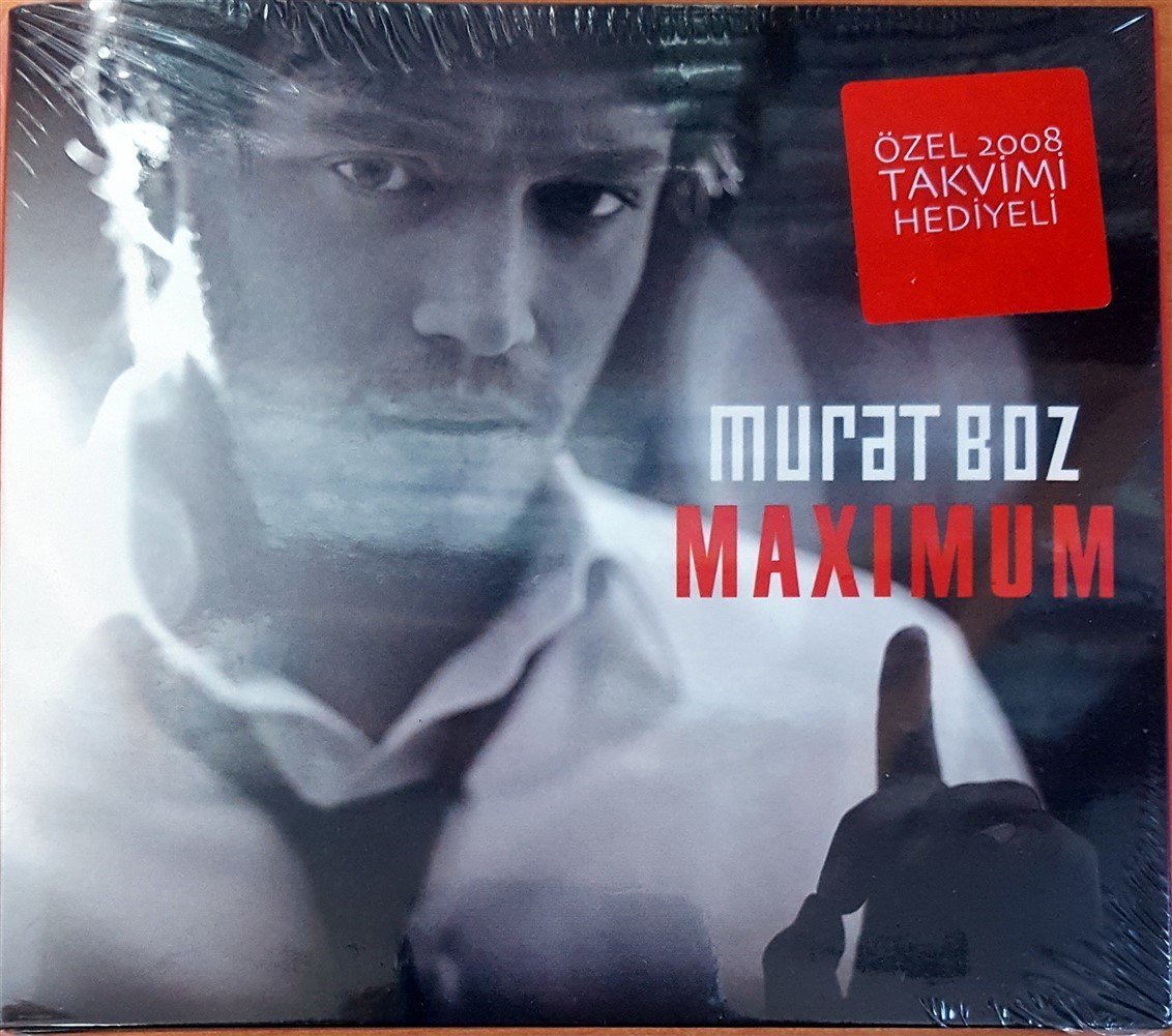 MURAT BOZ - MAXIMUM (2007) - CD SIFIR