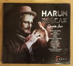 HARUN KOLÇAK ÇEYREK ASIR (2016) CD 2.EL