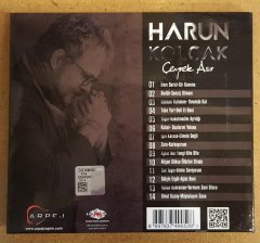 HARUN KOLÇAK ÇEYREK ASIR (2016) CD 2.EL