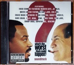 WHAT'S THE WORST THAT COULD HAPPEN? SOUNDTRACK / ERICK SERMON, MARVIN GAYE, QUEEN LATIFAH, SNOOP DOGG, NINA, BENZINO (2001) NY.LA MUSIC CD 2.EL