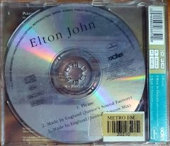 ELTON JOHN - PLEASE (1995) - CD THE ROCKET RECORD COMPANY RECORDS / MERCURY SINGLE 2.EL